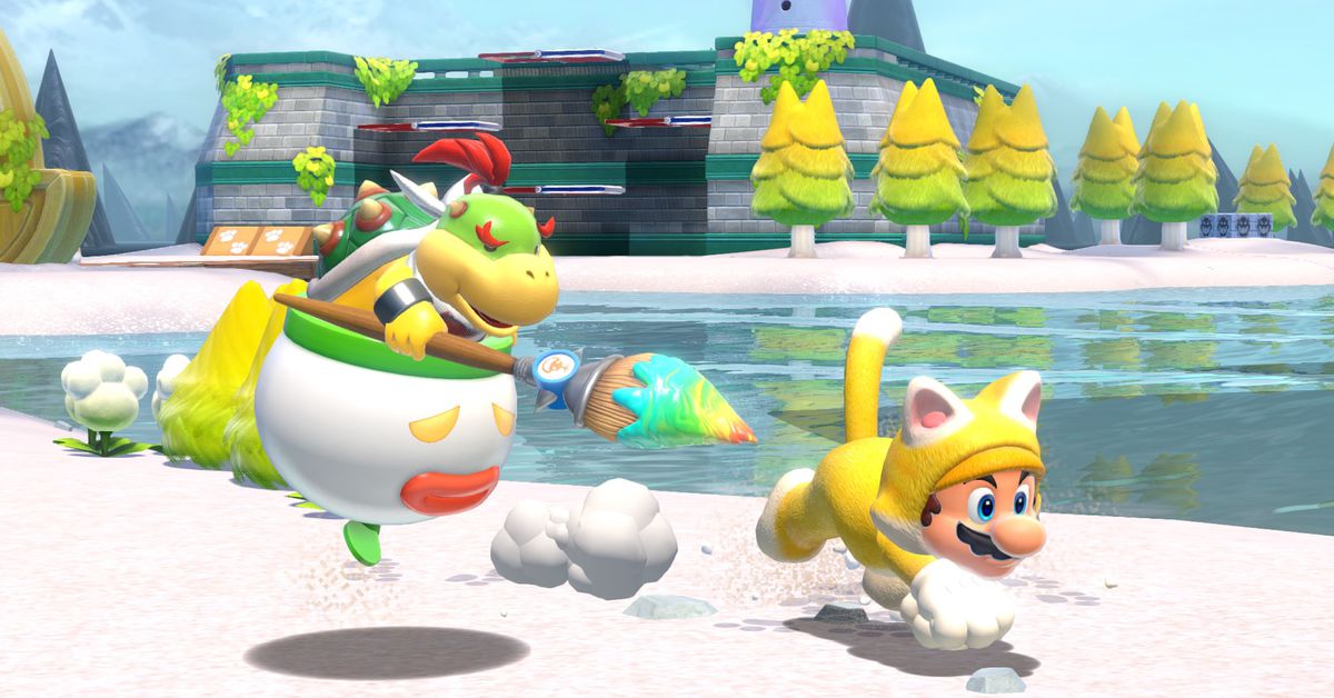 Super Mario 3D World + Bowser's Fury review: the best of Mario