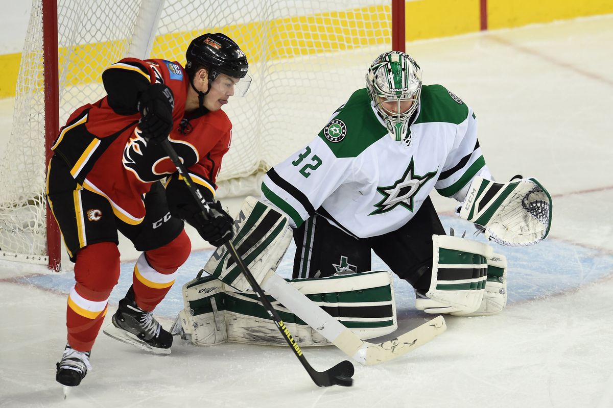 Hudler doesn't score anymore and that's sad. :(
