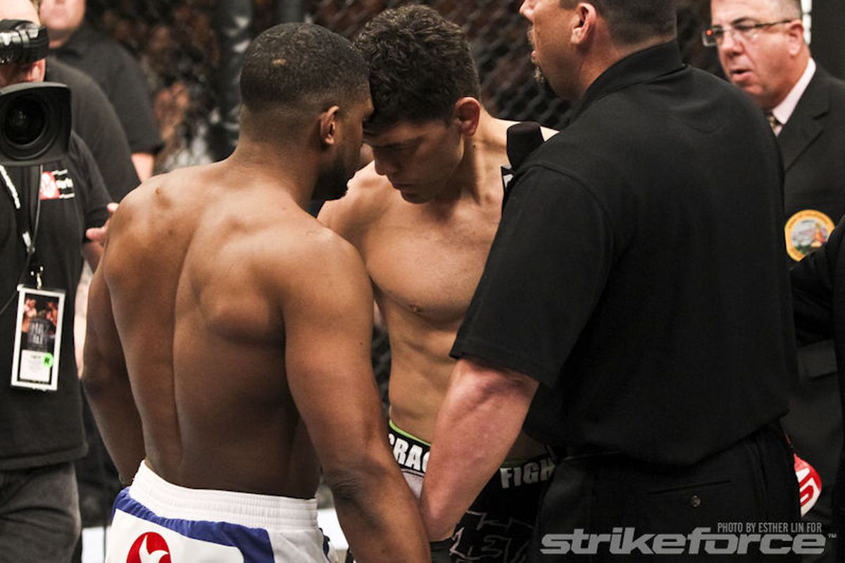Will fans get to see the intensity of Nick Diaz inside the Octagon or in MMA in general for much longer? <em><strong>Photo by Esther Lin, Strikeforce</strong></em>