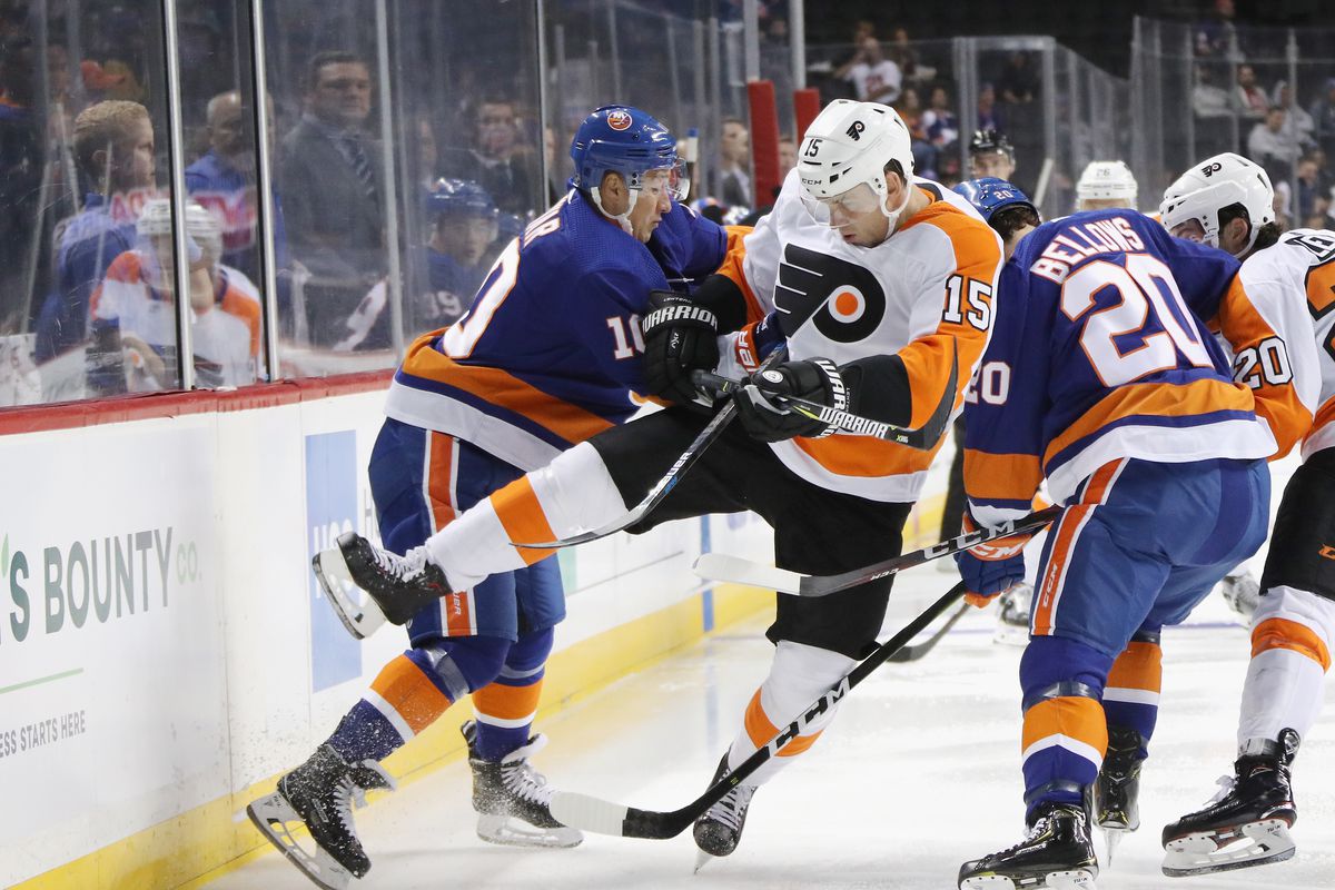 Philadelphia Flyers v New York Islanders