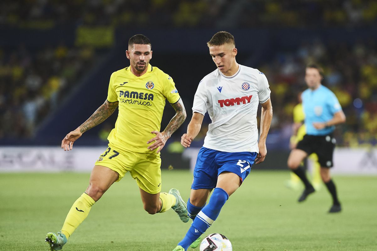 Villarreal CF v Hajduk Split - UEFA Europa Conference League 2022/23 Play-Off First Leg