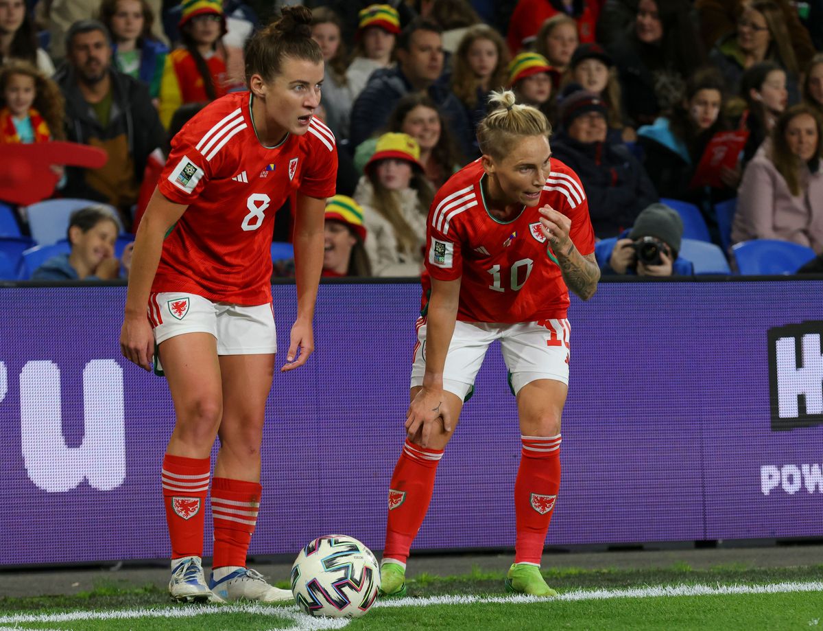 Wales v Bosnia And Herzegovina: 2023 FIFA Womens World Cup - Play-Off First Round
