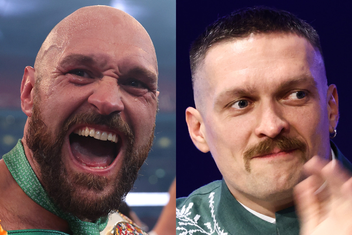 Tyson Fury says his fight with Oleksandr Usyk will happen in December