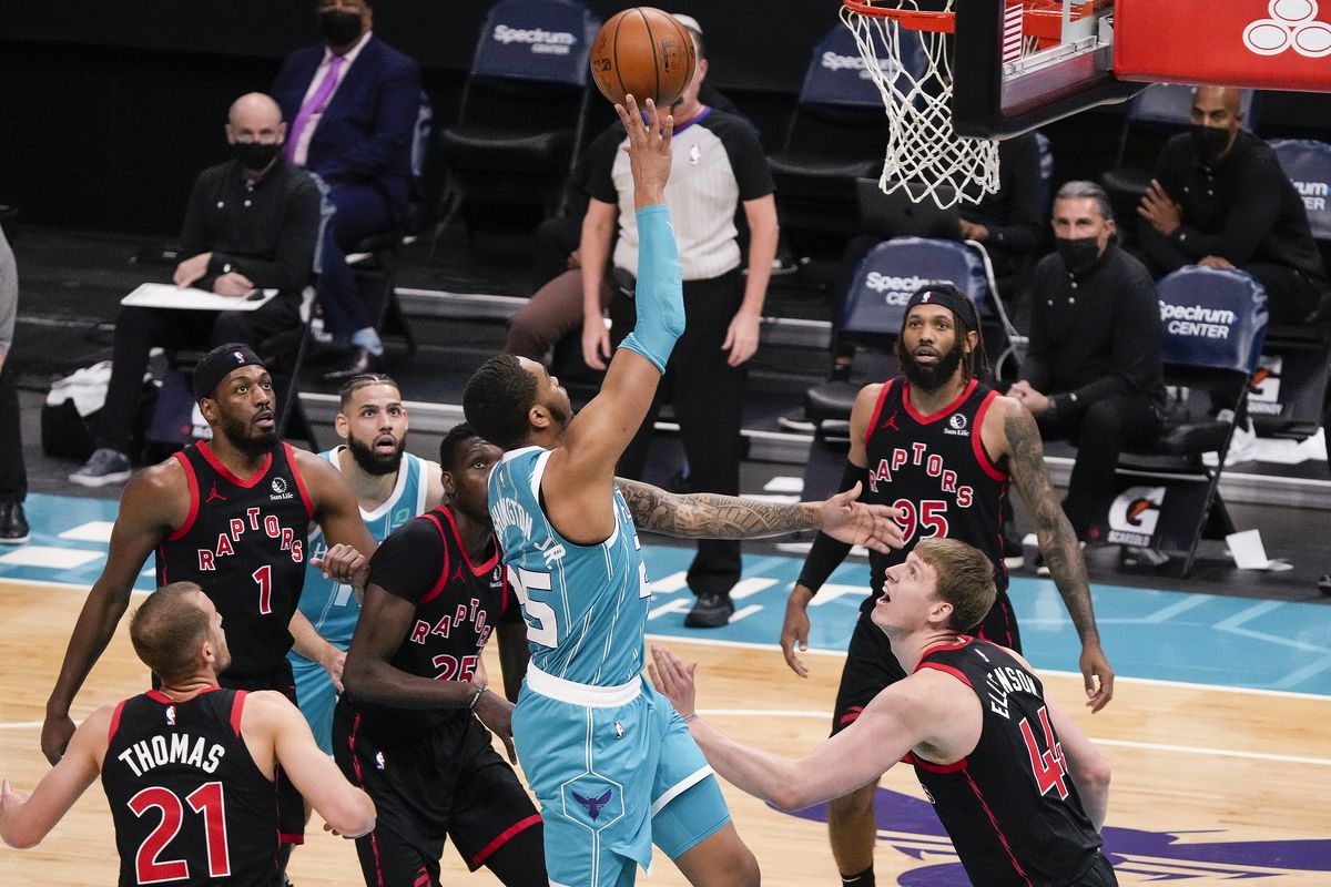 NBA: Toronto Raptors at Charlotte Hornets