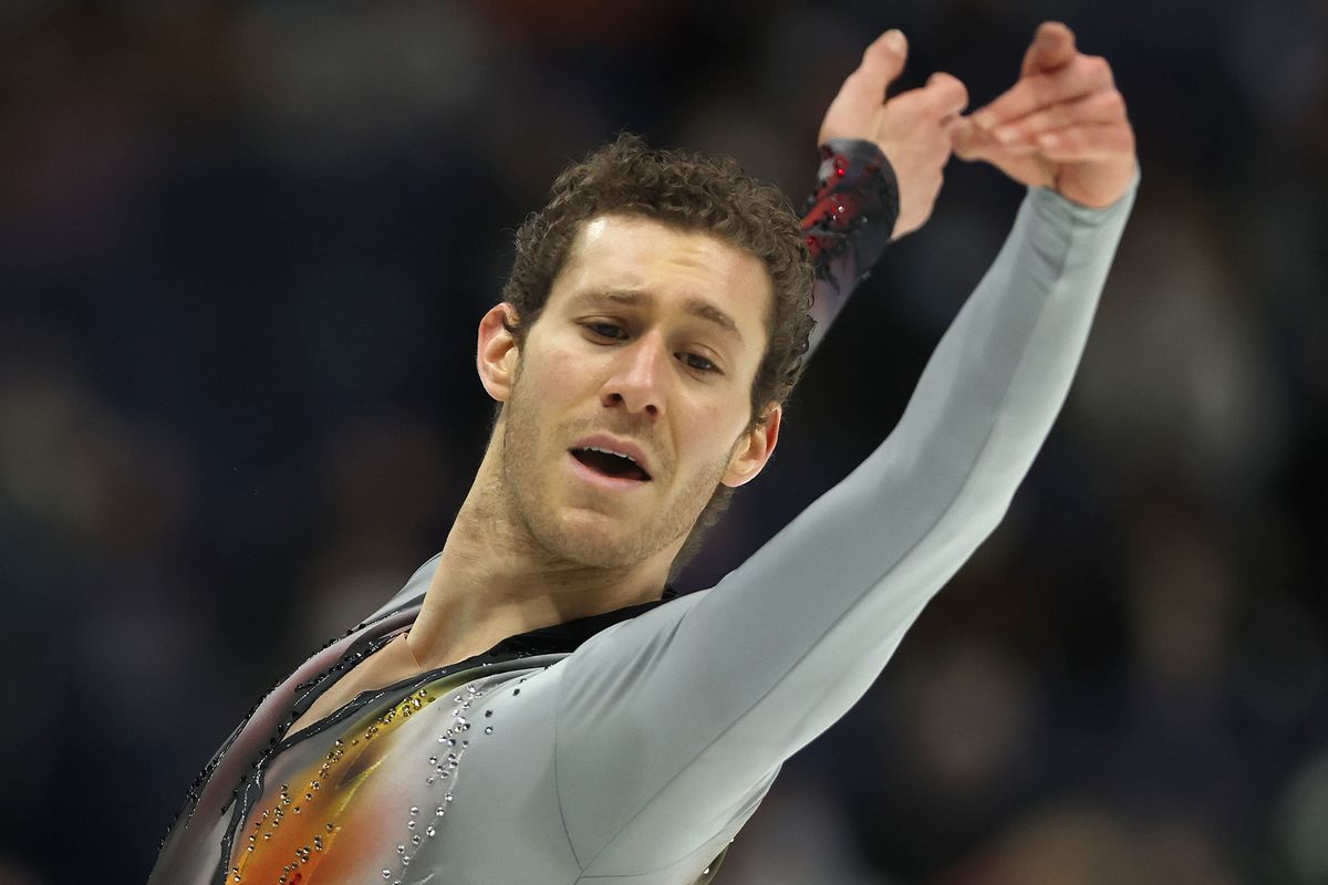 Jason Brown will skate in the singles competition for the U.S.