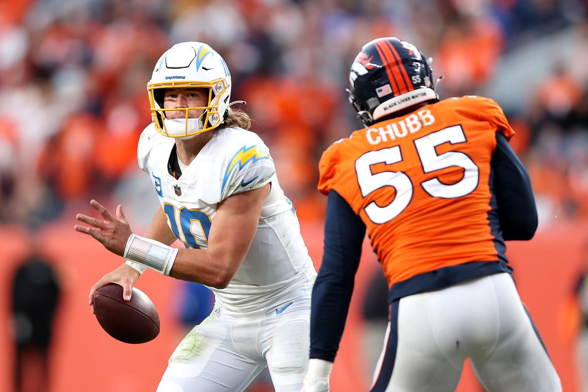denver broncos at chargers