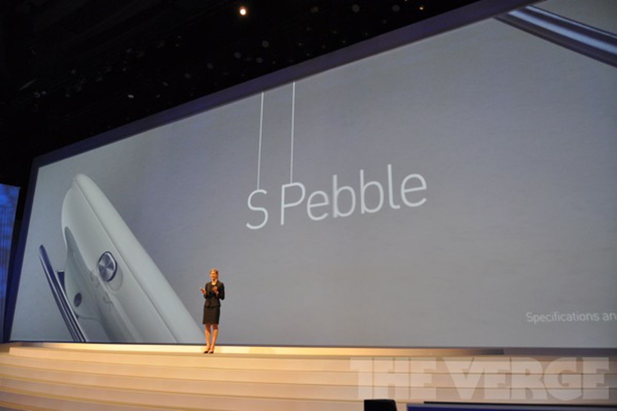 Samsung S Pebble