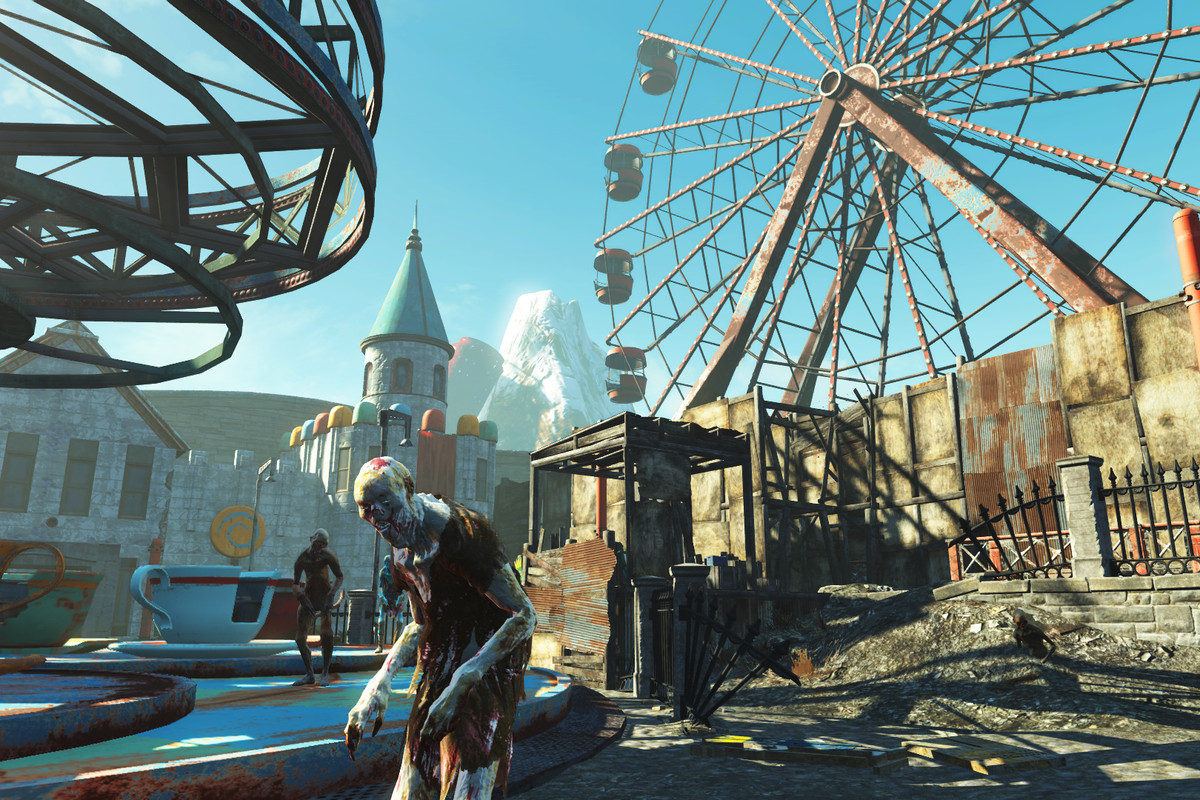 Fallout 4's last big expansion is a letdown - The Verge