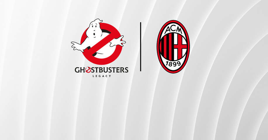 È ufficiale: AC Milan e Sony Pictures stringono una partnership esclusiva per il nuovo film di Ghostbusters