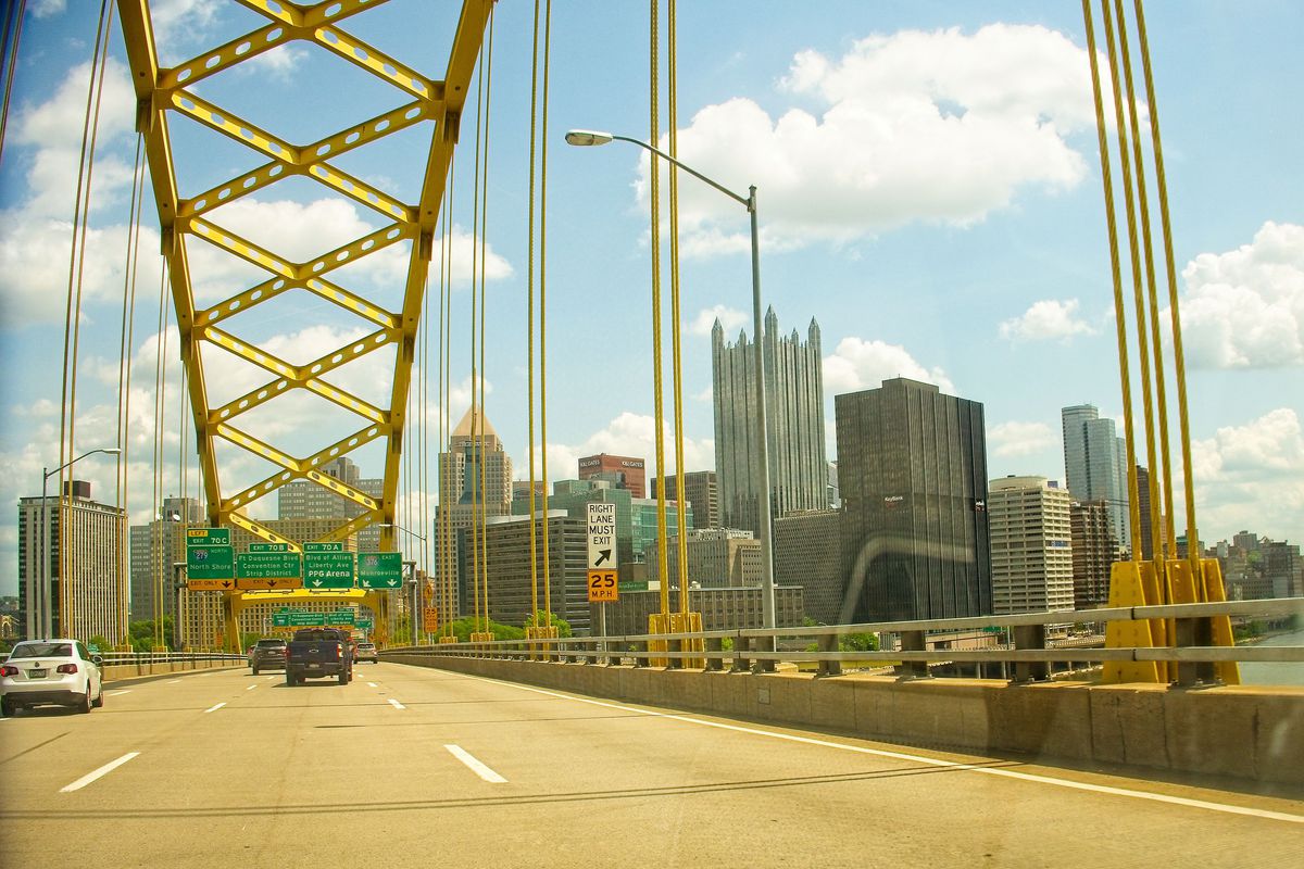 Pittsburgh skyline, Pittsburgh, Pennsylvania