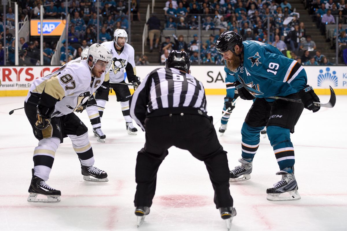 NHL: Stanley Cup Final-Pittsburgh Penguins at San Jose Sharks