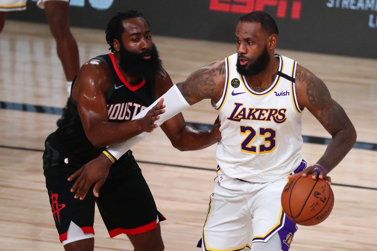 NBA: Playoffs-Houston Rockets at Los Angeles Lakers