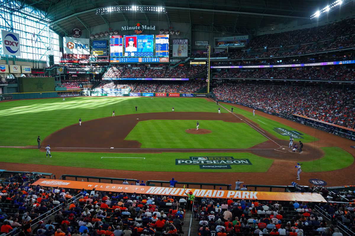 Championship Series - Texas Rangers v. Houston Astros - Game Two