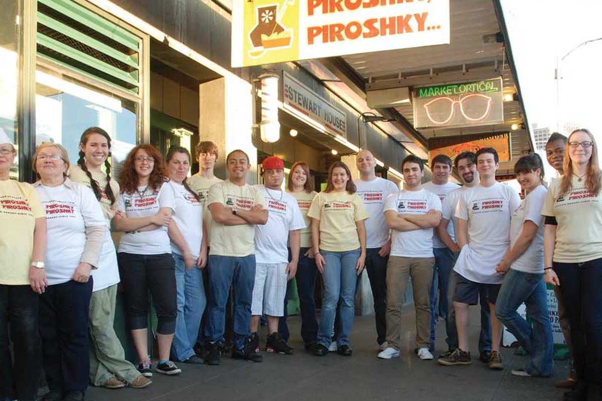 Piroshky Piroshky (Pike Place Market location pictured)