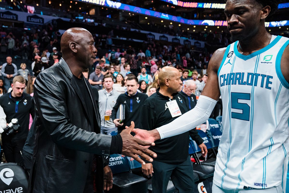 Michael Jordan selling his majority stake in the Charlotte Hornets 