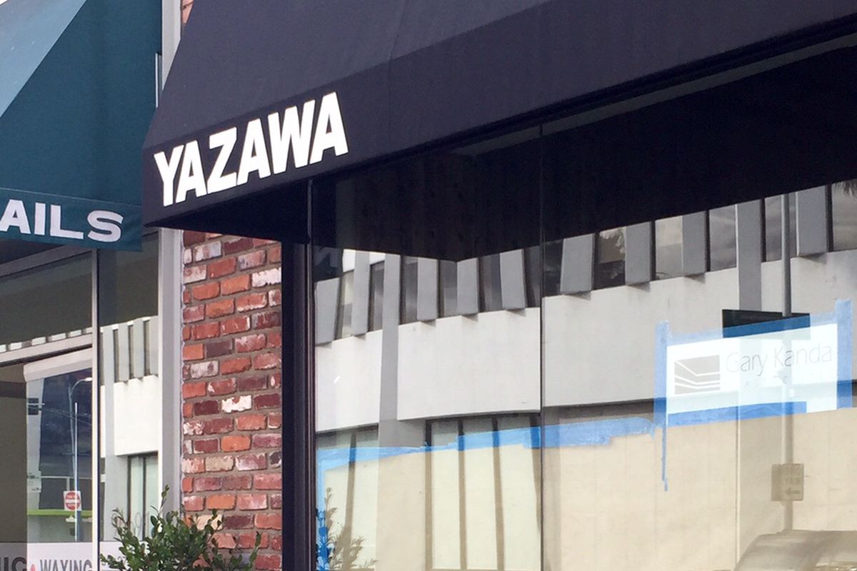 Yazawa's exterior, Beverly Hills