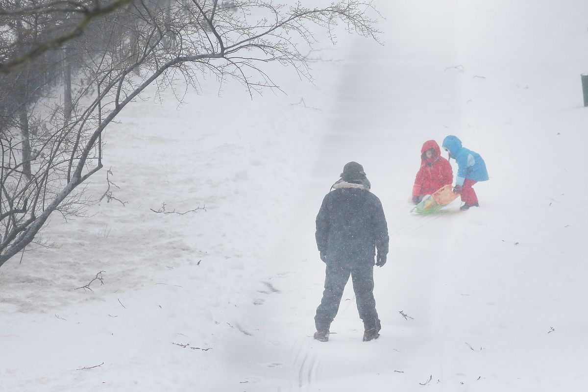Major Blizzard Hammers East Coast With High Winds And Heavy Snow