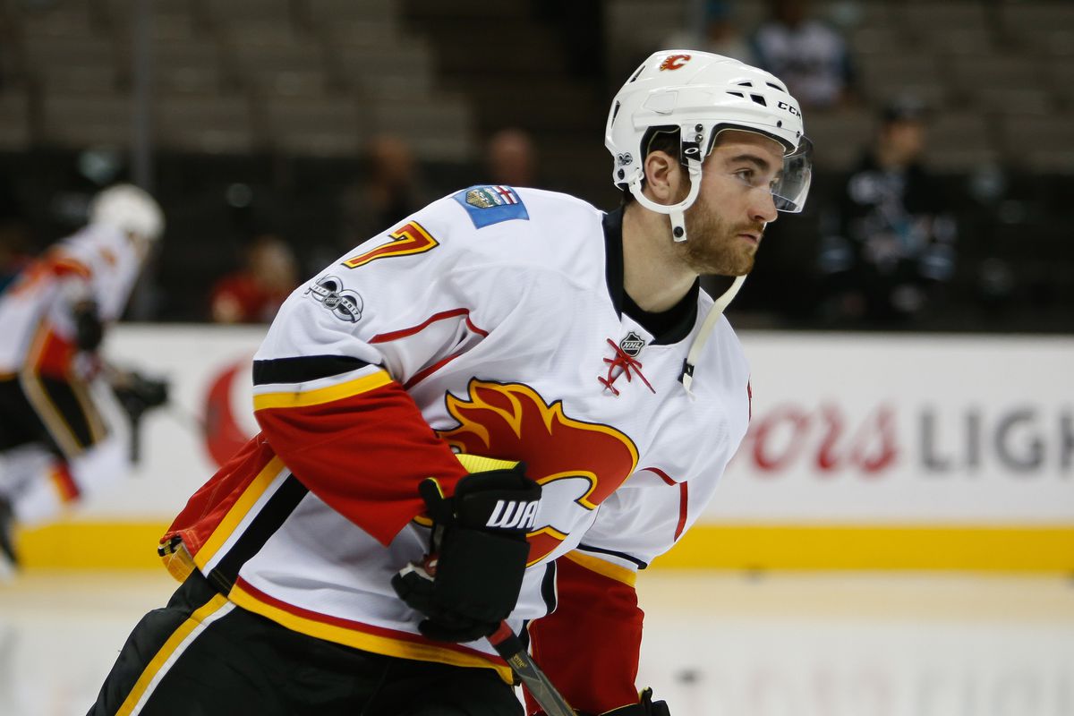 NHL: Calgary Flames at San Jose Sharks