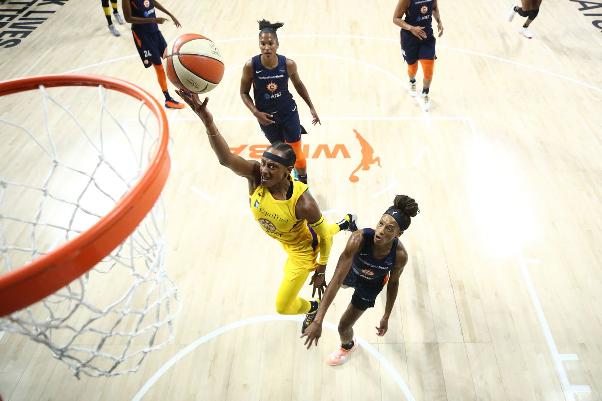 Connecticut Sun v Los Angeles Sparks - Game One