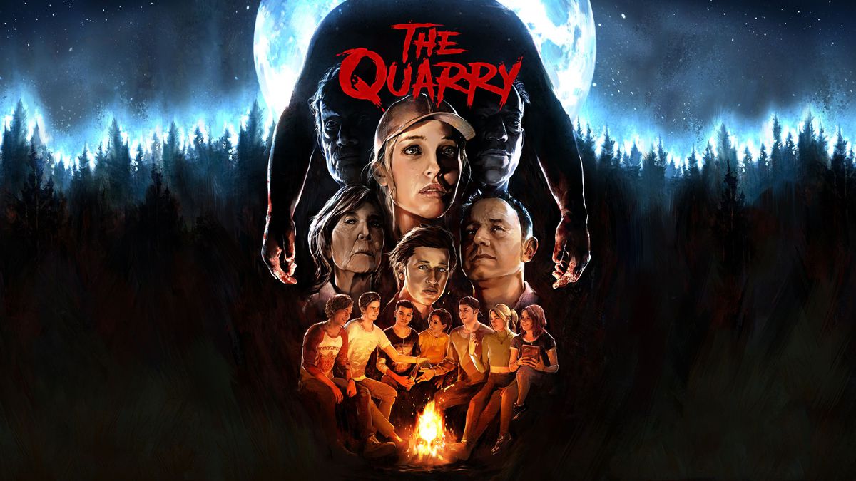 The Quarry’s movie poster-style title page