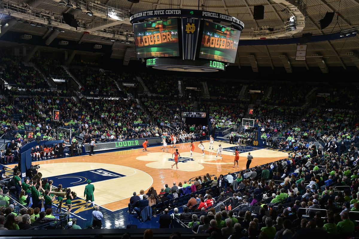 Notre Dame Basketball: Plans in Place for New Practice Facility - One