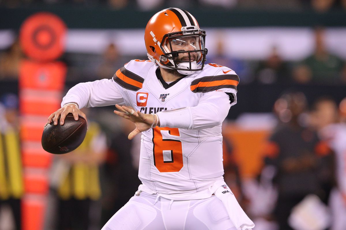 Cleveland Browns Baker Mayfield And Antonio Brown Battle It Out On Social Media Dawgs By Nature