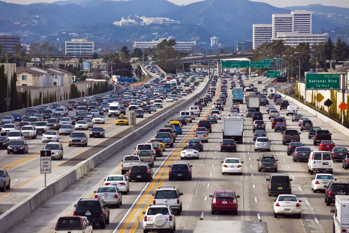 la traffic is the worst in the u.s. - curbed la