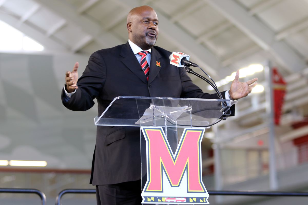 Mike Locksley Maryland football press conference