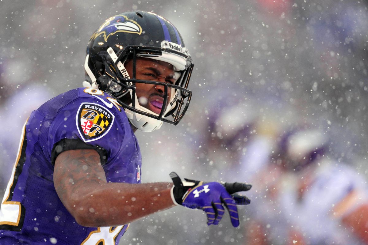 Torrey Smith expressed support for Ray Rice and his fiancee Janay Palmer. 