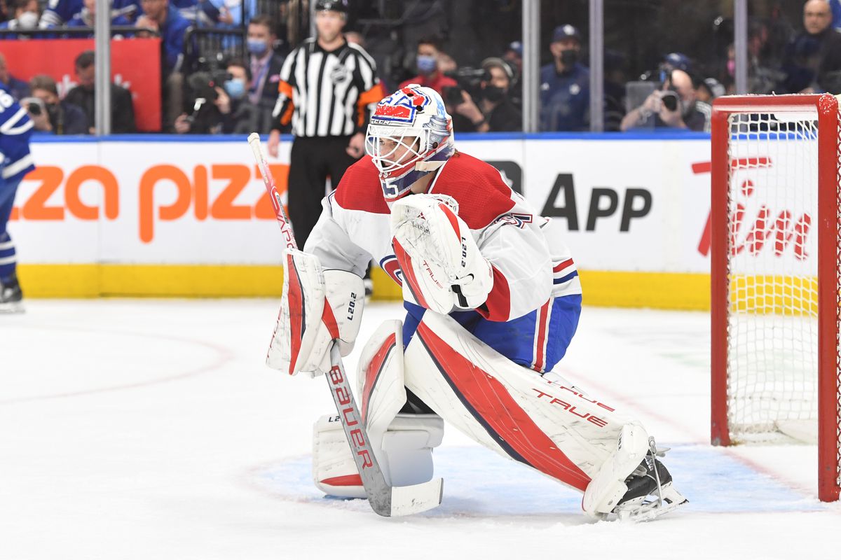 NHL: APR 09 Canadiens at Maple Leafs