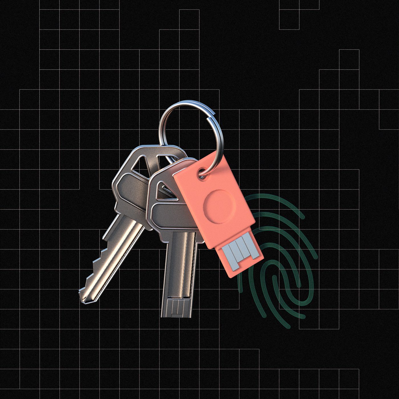 How to use a two-factor security key - The Verge