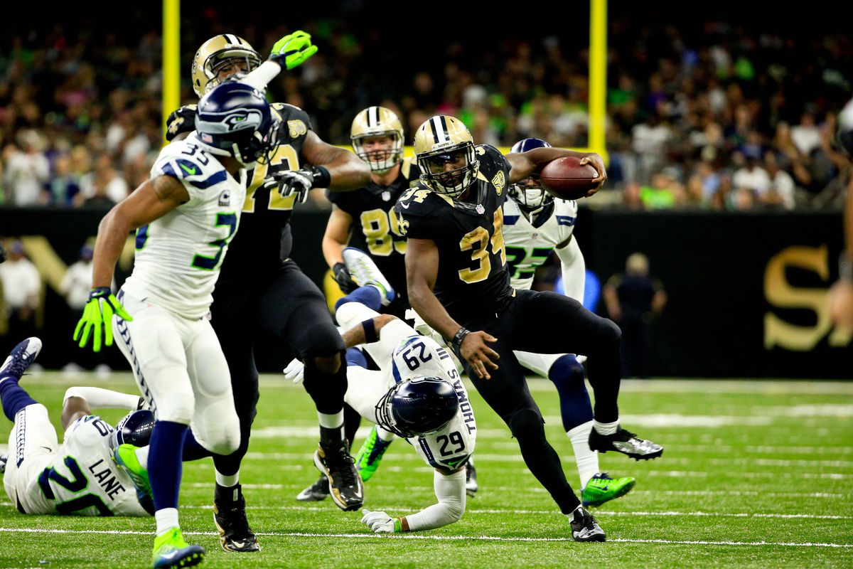NFL: Seattle Seahawks at New Orleans Saints