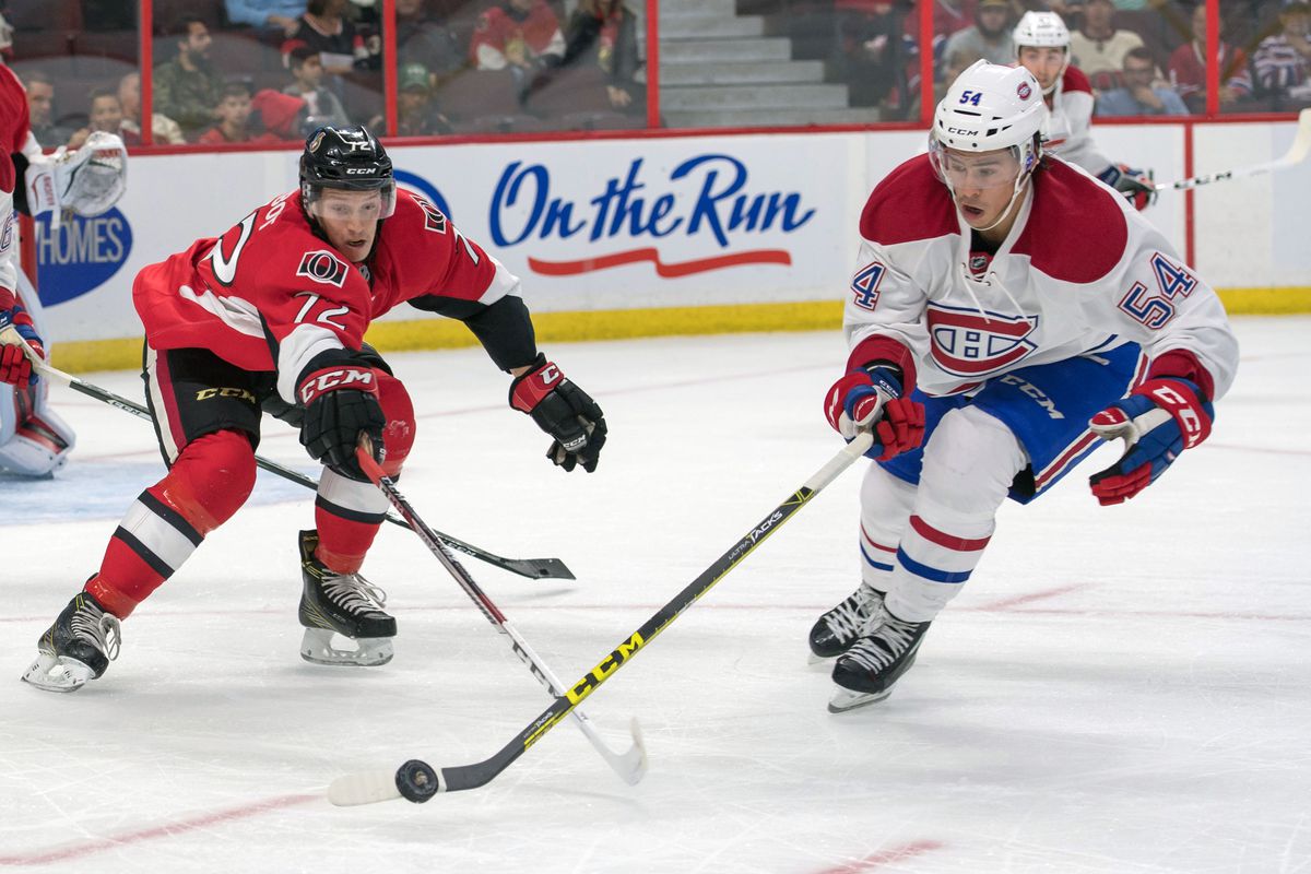 NHL: Preseason-Montreal Canadiens at Ottawa Senators