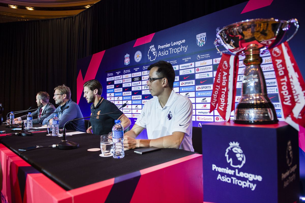 Premier League Asia Trophy Press Conference