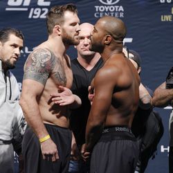 UFC 192 weigh-in photos