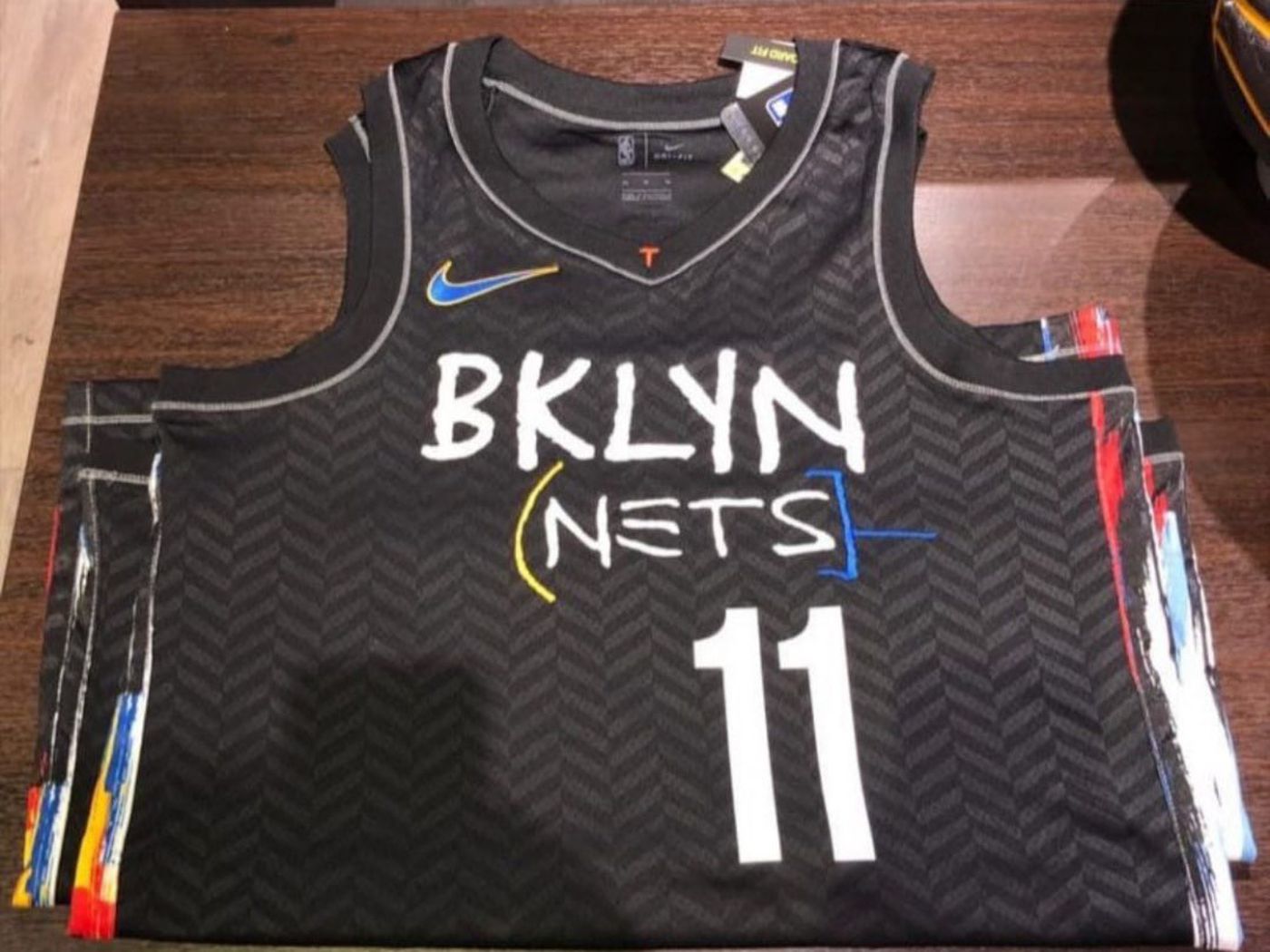 Custom Brooklyn Nets Joey Badass x BR Remix Men's #00 NBA Remix