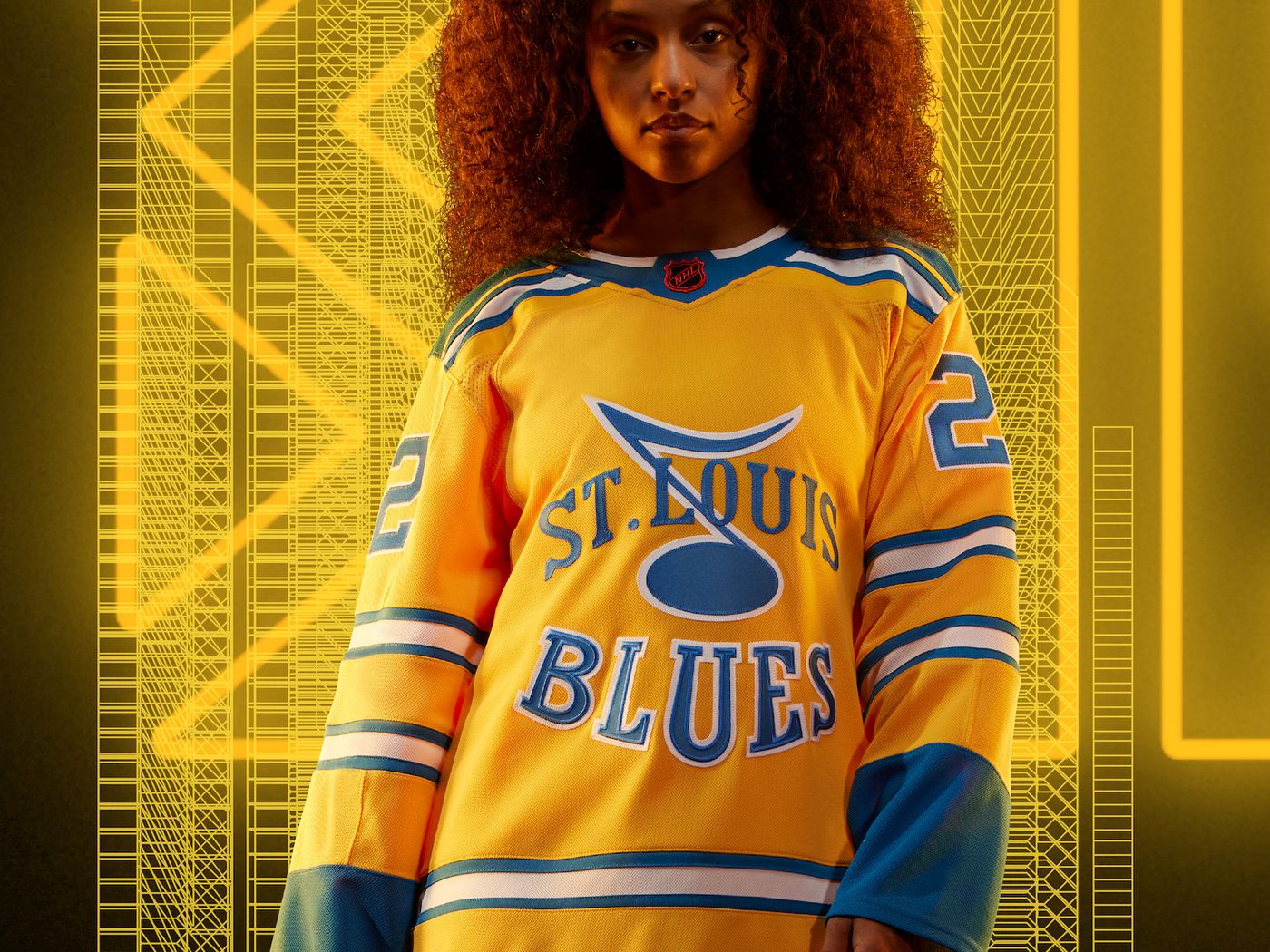 St. Louis Blues Reverse Retro Adidas Authentic NHL Hockey Jersey