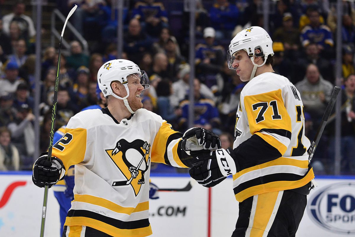 NHL: Pittsburgh Penguins at St. Louis Blues