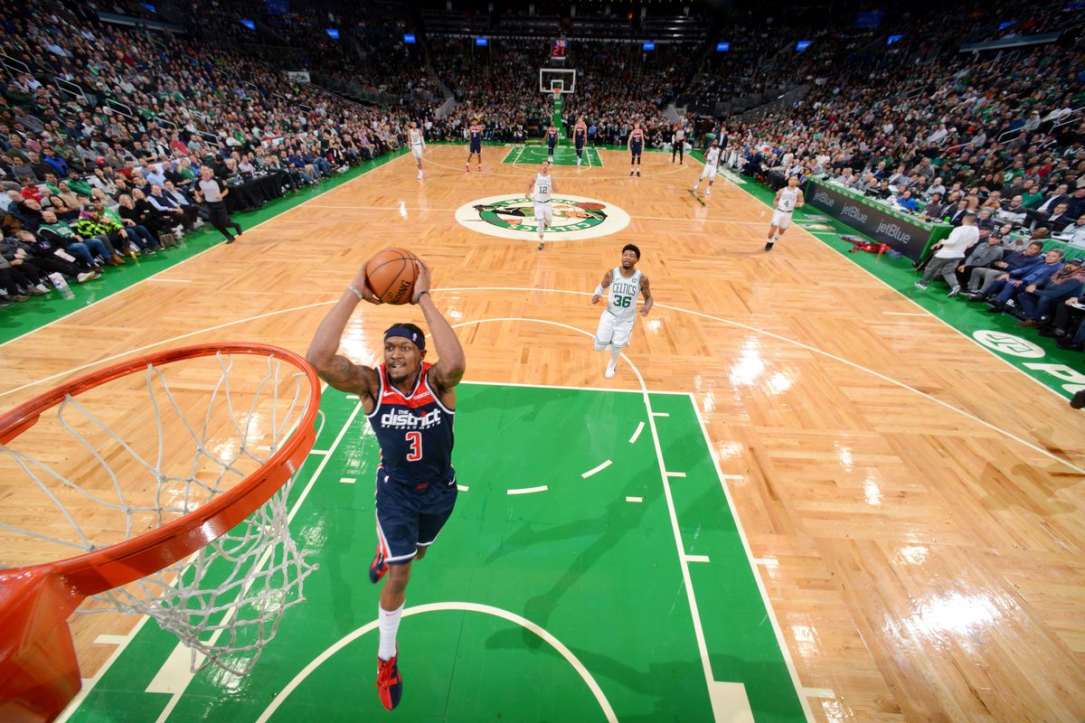 Washington Wizards v Boston Celtics