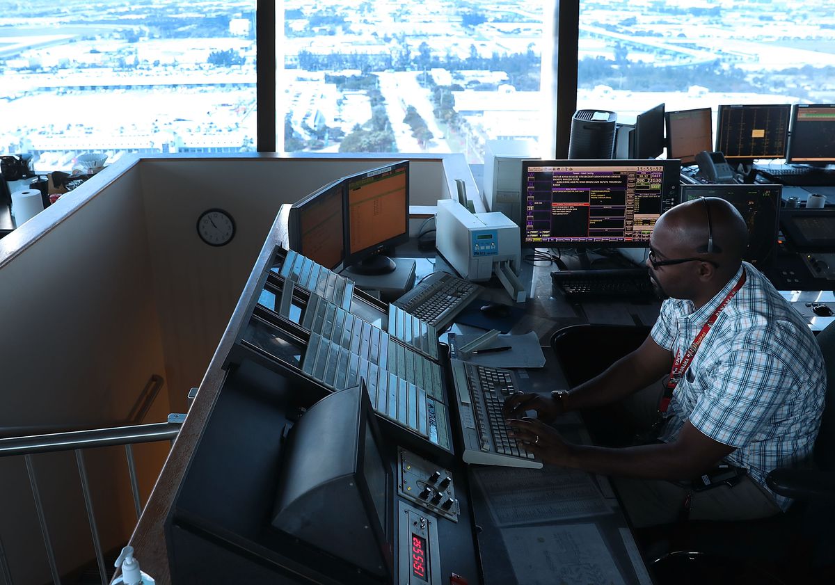 New Communications System Demonstrated At Miami Int'l Airport
