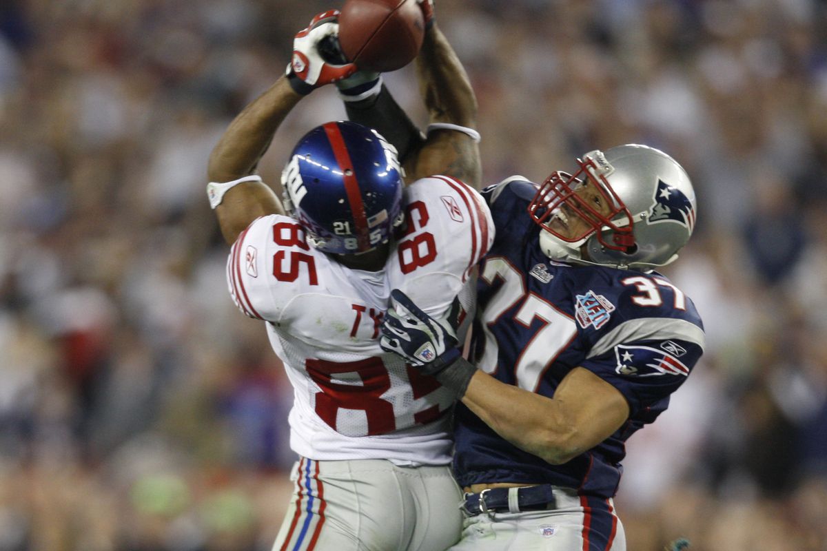 Super Bowl XLII: New England Patriots Vs. New York Giants