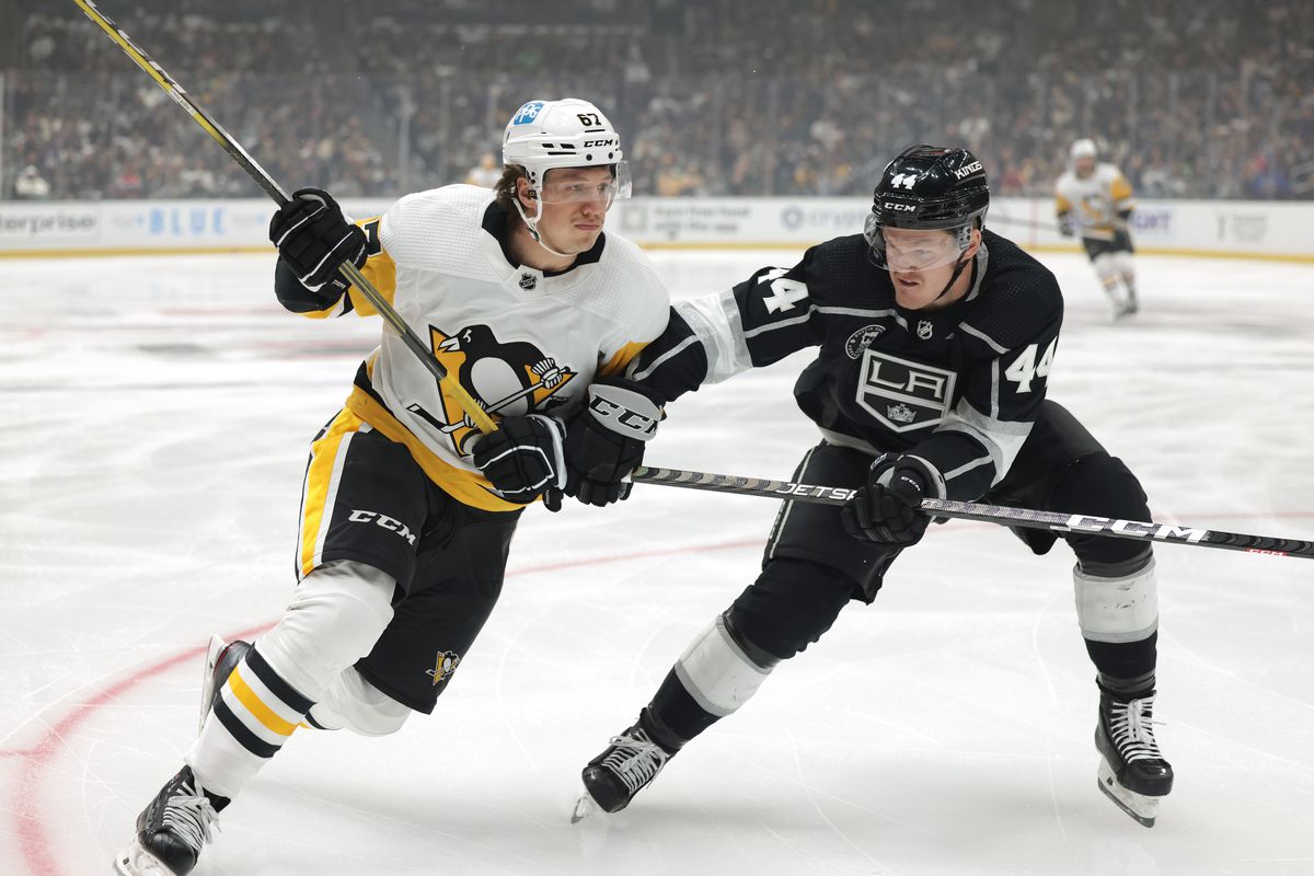 Pittsburgh Penguins v Los Angeles Kings
