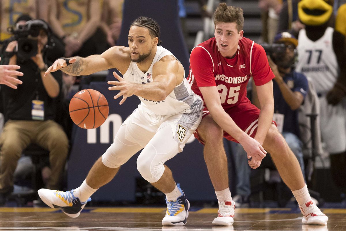 NCAA Basketball: Wisconsin at Marquette