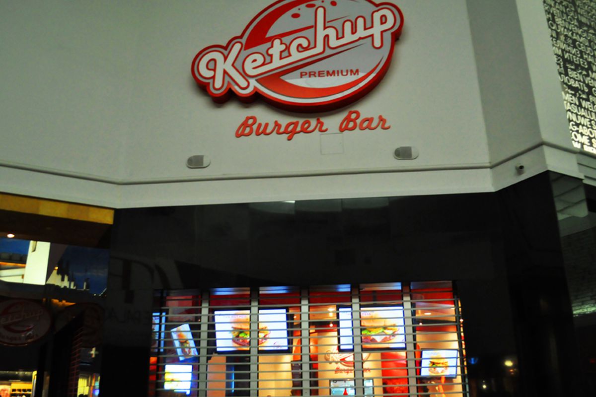  Ketchup Premium Burger Bar 