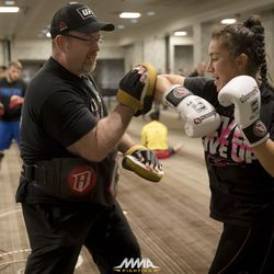 The Ultimate Fighter 26 tryouts photos