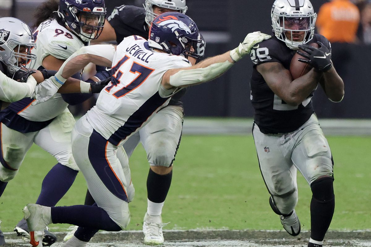 Raiders-Texans Week 7 preview: Need to keep Josh Jacobs train rolling -  Silver And Black Pride