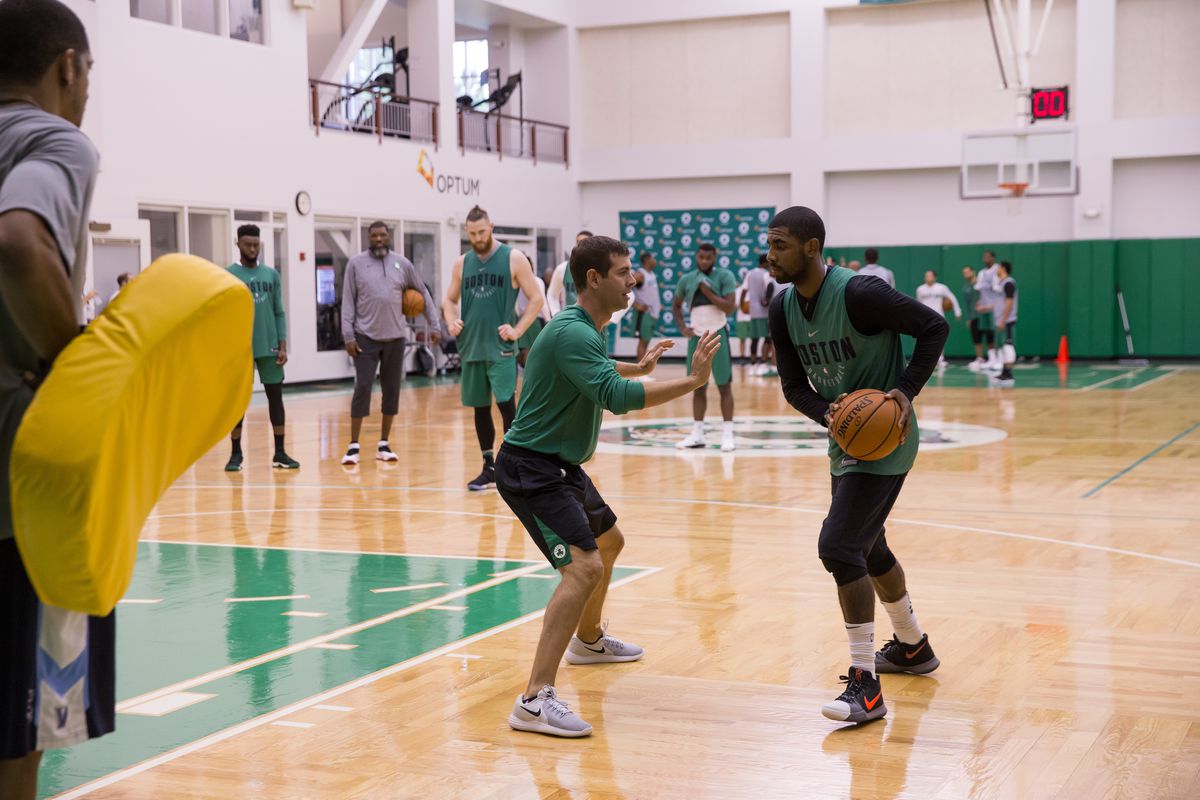 Boston Celtics Open Practice