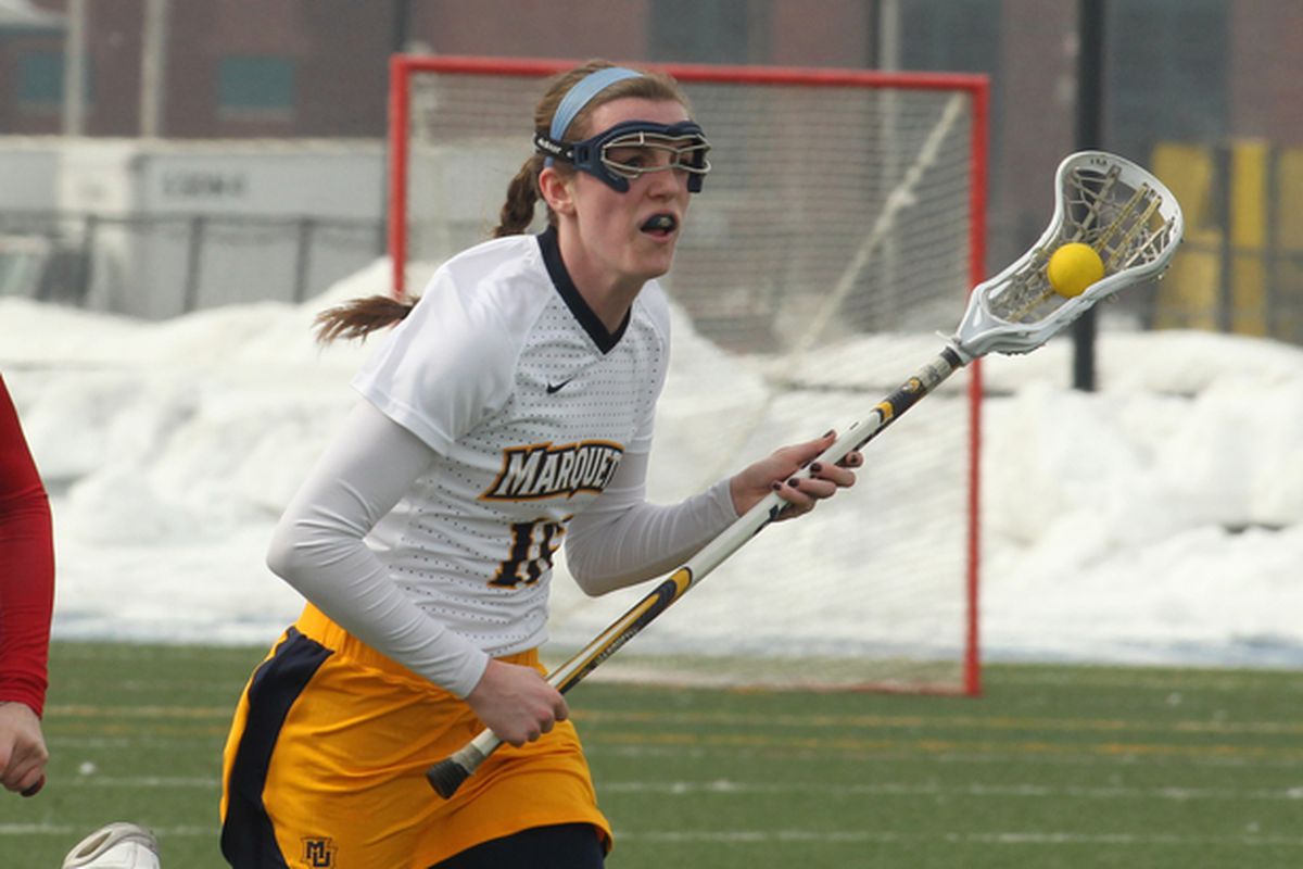 Taylor Smith's four goals vaulted her into the team lead in goals with seven.