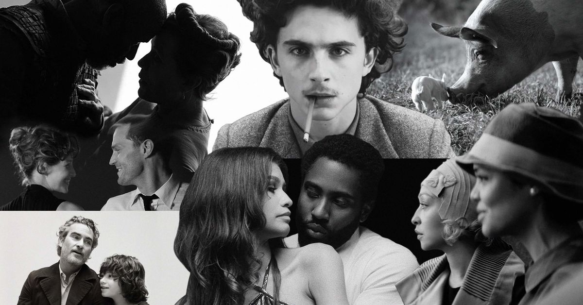 Why black-and-white movies are everywhere in 2021