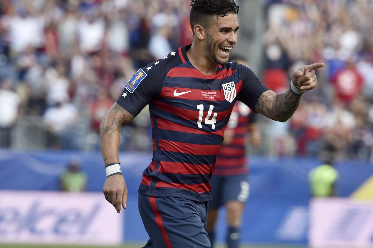 Soccer: 2017 CONCACAF Gold Cup-USA  at Panama